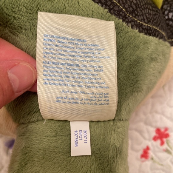 Build a Bear Workshop Ankylosaurus Green Dinosaur Retired Rare Clean - Picture 10 of 11